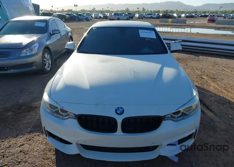 2014 BMW 435I из США, поврежденный, VIN WBA3T3C5XEP737554